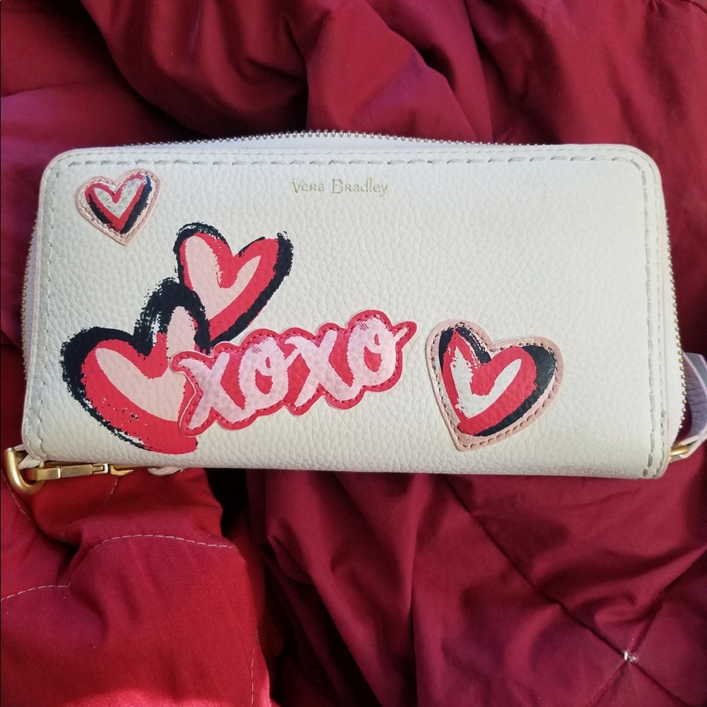 Vera Bradley Mallory Wristlet
